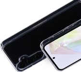 Coque Mobiparts adaptée au Samsung Galaxy A35 5G - Hardcover - MagSafe - Transparent