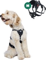 Mister Mill Anti Ontsnappingstuig Hond – Veiligheidstuigje – Hondentuig – Maat M - Gemaakt van Gerecycled Polyester en Nylon