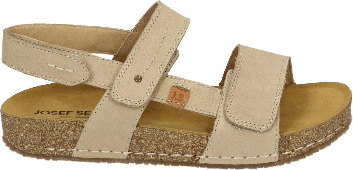 Josef Seibel HANNAH 02 Platte sandalenDames Sandalen Beige