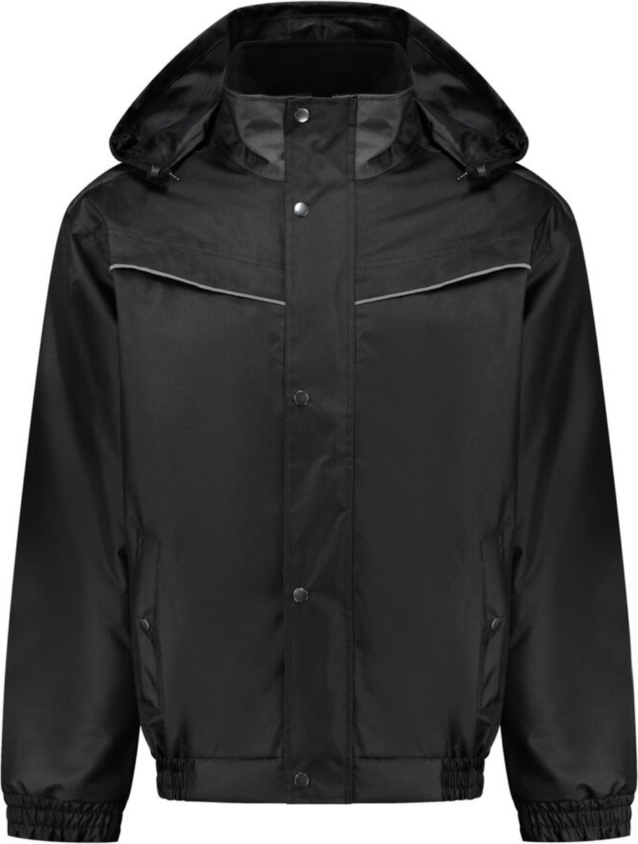 JS Pilotjack - werkjas pilot zwart/grijs - JS100 - maat XL