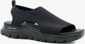 Skechers Flex Appeal 4.0 Moon Lines sandalen - Zwart - Maat 39