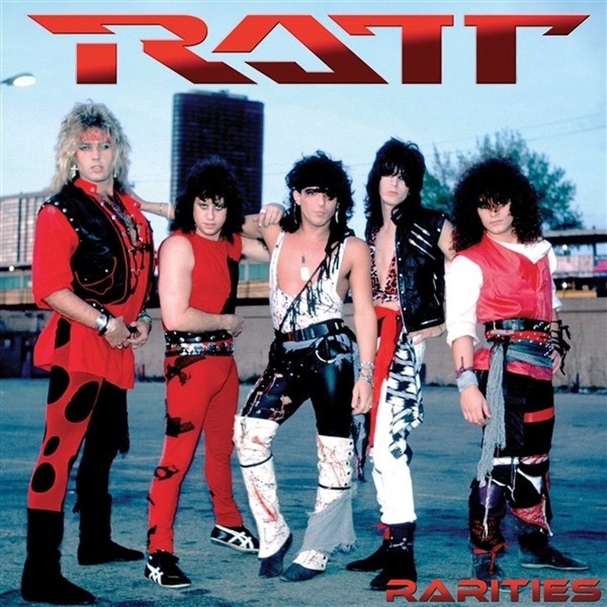 Ratt - Rarities (LP) (Limited Edition) (Coloured Vinyl)