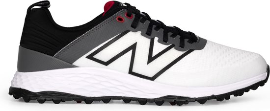 Foto: Golfschoenen new balance fresh foam contend v2 wit zwart