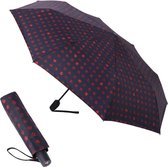 Zakparaplu Knirps Duomatic I klein formaat I automatisch openend I stormbestendig I met parapluzak umbrella