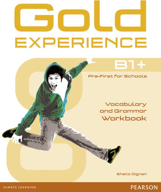 Gold Experience B1+ Workbook without key - cover