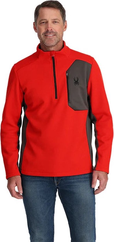 Spyder Mens Bandit 1/2 Zip