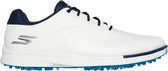 Skechers Go Golf Tempo GF Heren Golfschoenen Wit Blauw