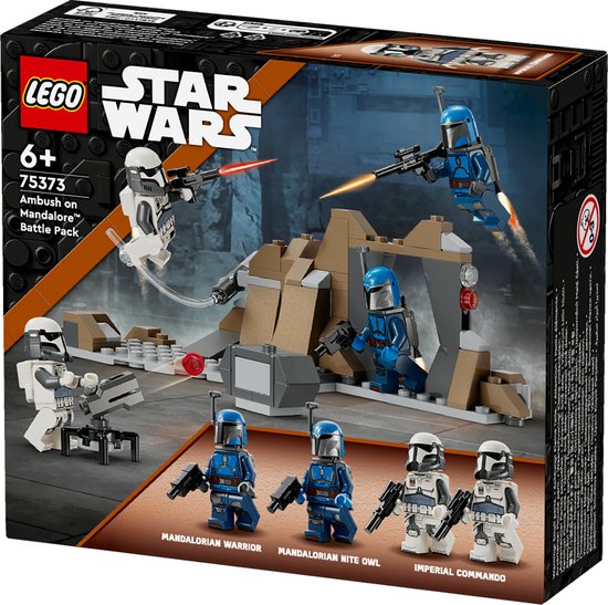 LEGO Star Wars™ Hinderlaag op Mandalore™ Battle Pack 75373
