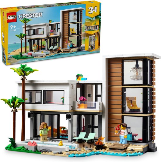 LEGO Creator 3en1 La maison moderne 31153