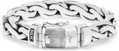 SILK Jewellery - Zilveren Armband - Breeze - 658.21 - Maat 21,0