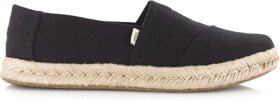 Toms Alpargata Rope 2.0 Espadrilles - Dames - Zwart - Maat 36,5