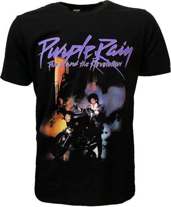 Prince Purple Rain T-Shirt - Officiële Merchandise