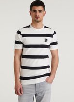 Chasin' T-shirt Eenvoudig T-shirt Storm Zwart Maat XL