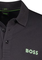 Hugo Boss polo manches courtes gris