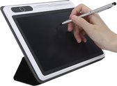 9 Inch Tekendisplay LCD-tablet voor bedrijven, academische en kunstcreatie - Slim Notitieblok Digitaliserende Tablet (Zwart)