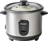 Primegoody Rice Cooker - Rijstkoker 1 Liter - Elektrische Rijstkoker 400 W - Zilver