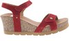 Dames Pumps Panama Jack Julia B54 Red Rood - Maat 40