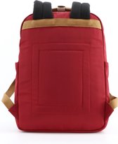 National Geographic Laptop Rugzak / Rugtas / Schooltas - 13 inch - Legend - N19180 - Rood