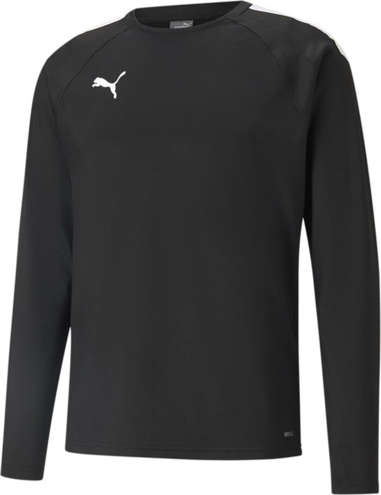 Puma Teamliga Sweater Heren - Zwart | Maat: L
