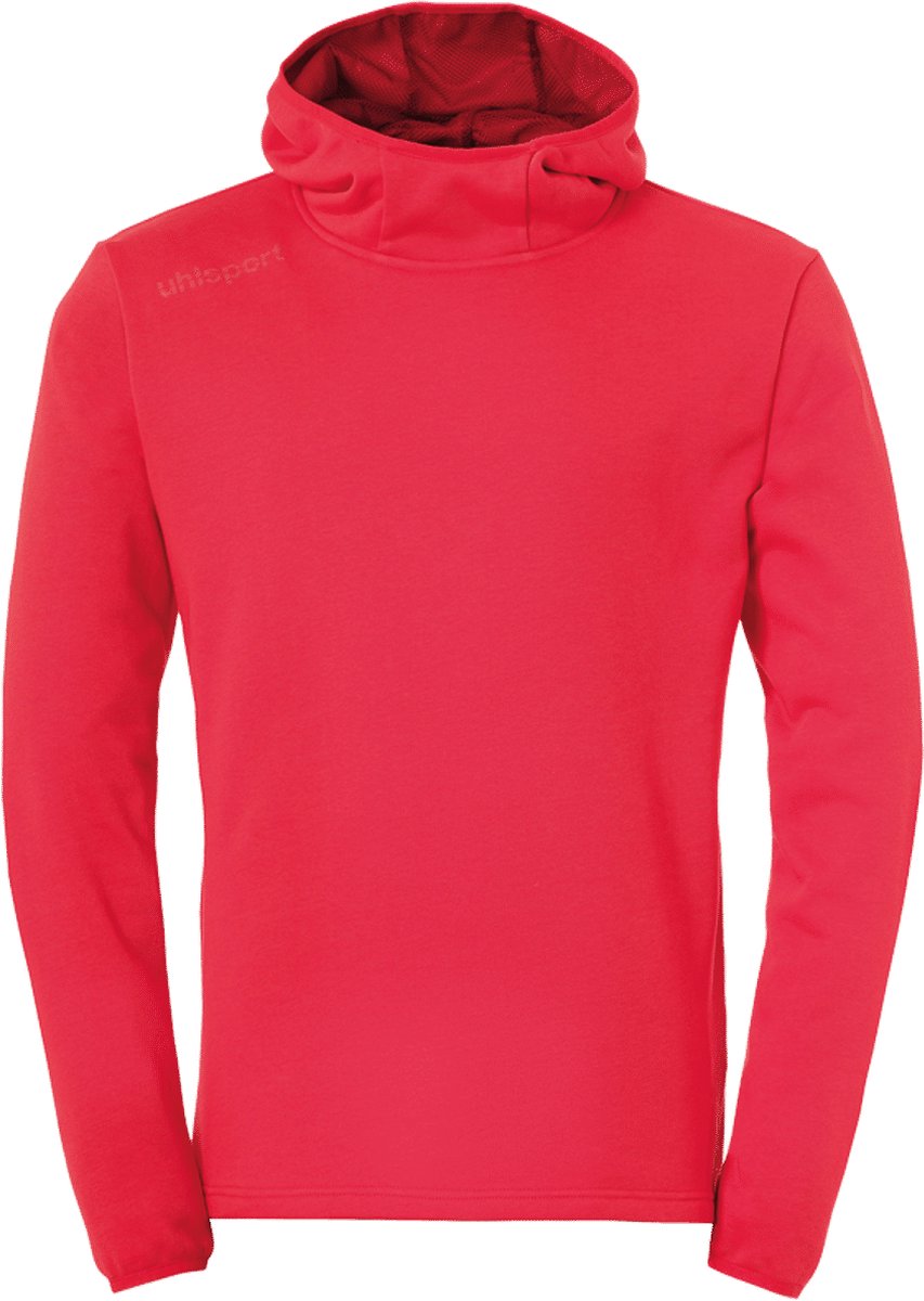 Uhlsport Essential Sweater Met Kap Kinderen - Rood | Maat: 164