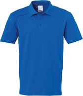 Polo Uhlsport Essential Blauw Azur Taille XL