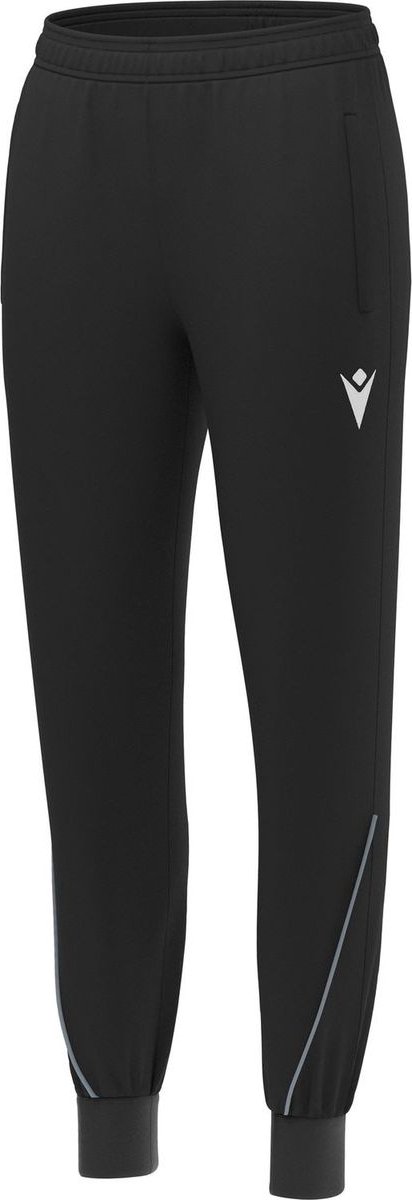 Macron Minerva Polyesterbroek Dames - Zwart | Maat: S