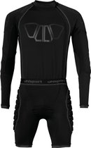 Uhlsport Bionikframe Bodysuit Heren - Zwart | Maat: S