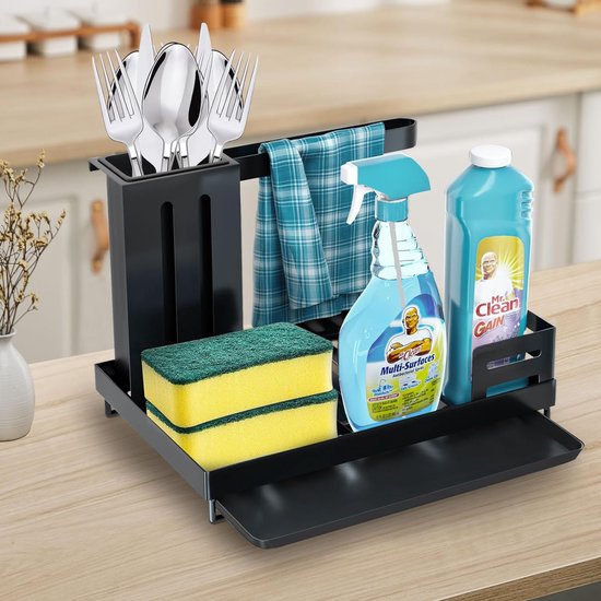 Wenko Cosmo, spoelbakorganizer, praktische spoelorganizer Wenko Cosmo, spoelbakorganizer, praktische spoelorganizer