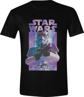 Star Wars - Stormtrooper Poster T-Shirt - X-Large