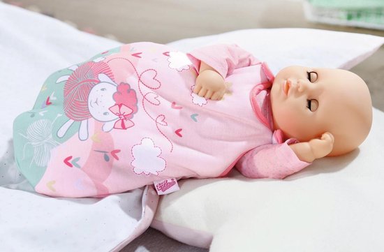 Baby Annabell Little Poppenslaapzak - Poppenkleding 36cm