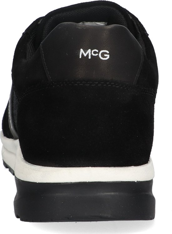 McGregor - Heren Sneakers Richmond Zwart - Zwart - Maat 43