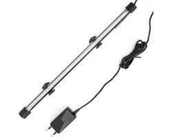 Nobleza LED Aquariumverlichting 40 cm - Aquariumlamp - Wit LED Licht - 2 Watt - Met Zuignappen