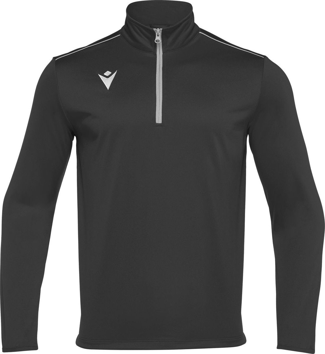 Macron Academy Evo Havel Ziptop Heren - Antraciet | Maat: 4XL