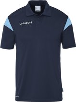 Uhlsport Squad 27 Polo Hommes - Marine / Bleu Ciel | Taille: 3XL