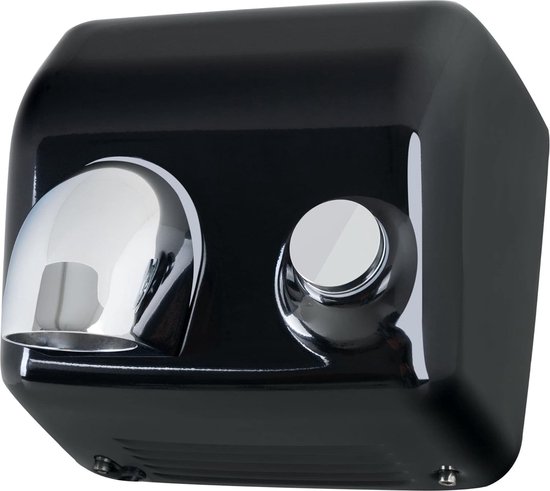 Handdroger Hands-in Zwart Automatisch
