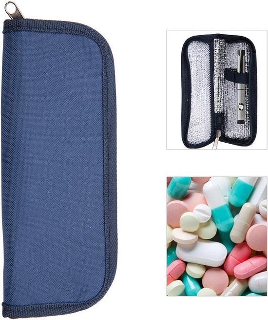 EVA Custom Insulin Travel Aufbewahrung koffer für Glukose messgerät Diabetiker T EVA Custom Insulin Travel Aufbewahrung koffer für Glukose messgerät Diabetiker T