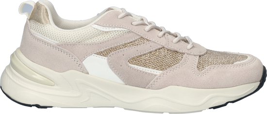 Dolcis dames sneaker - Beige - Maat 38