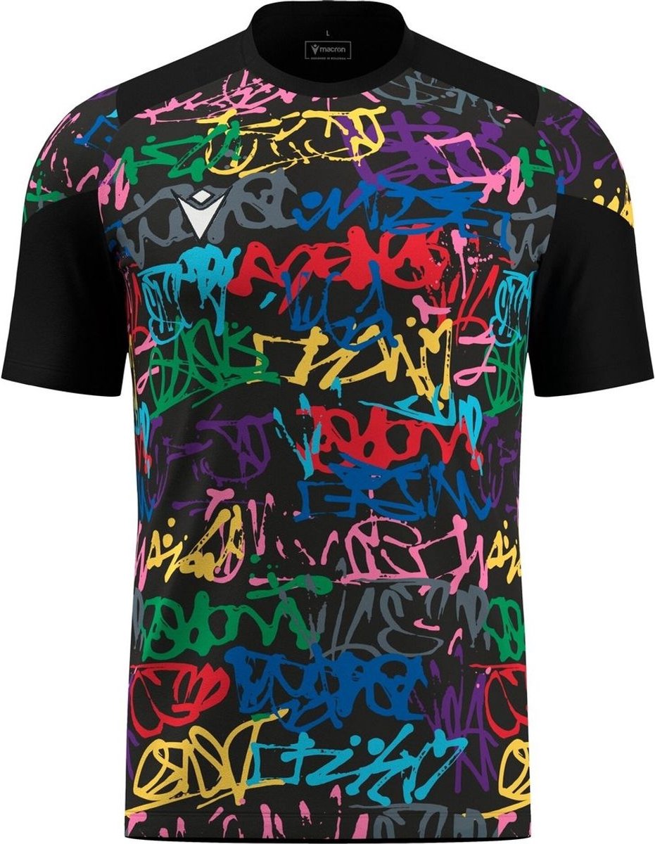 Macron Glory Golem Shirt Korte Mouw Heren - Retro | Maat: 4XL