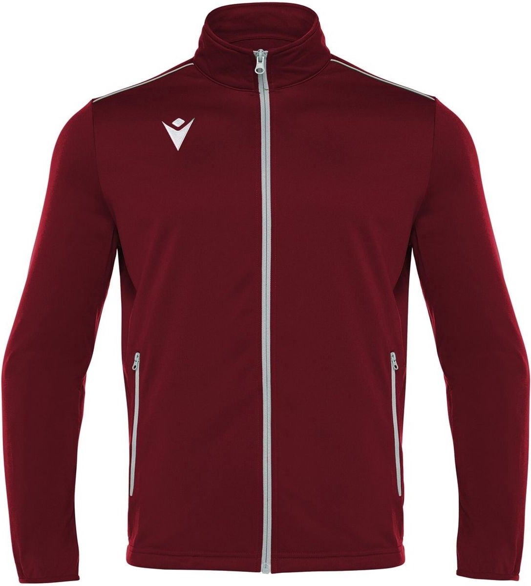 Macron Academy Pro Nemesis Polyestervest Kinderen - Bordeaux | Maat: 7-8 Y