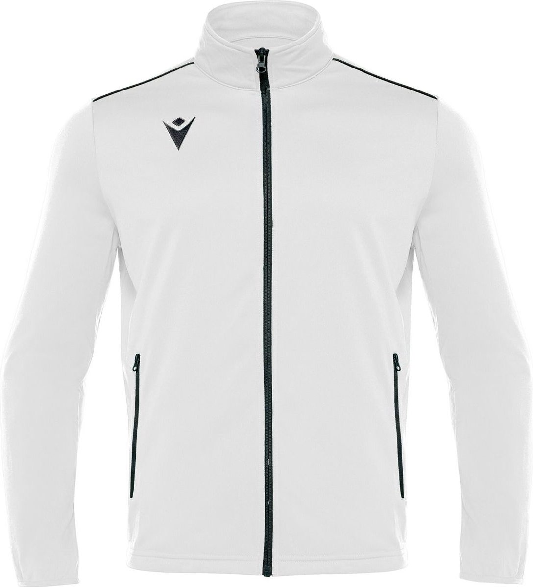 Macron Academy Pro Nemesis Polyestervest Heren - Wit | Maat: M
