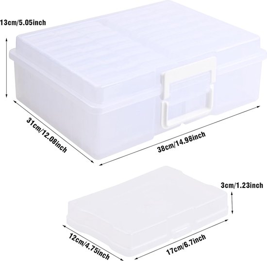 PrismCase | Kleurrijke Acryl Display Opbergdoos voor Collectibles & Ac