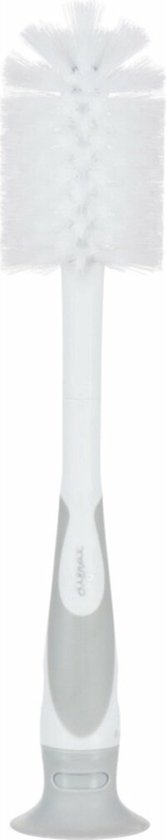 Difrax Deluxe Flessenborstel 2 in 1 - Babyflessen - Fopspenen - Babyproducten