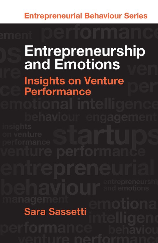 Entrepreneurial Behaviour- Entrepreneurship and Emotions - cover