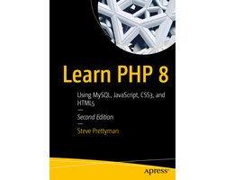 Omslag van Learn PHP 8