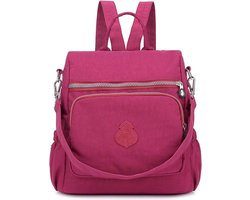 Dames Rugzak Grote Capaciteit Schoudertas Waterdichte Dagrugzak Duurzame Mode Handtas Zeer Ruime Tas voor Reizen Werk Schooltas Casual Laptop Boekentas Cadeau dames rugzak