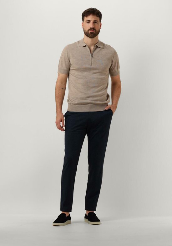 MATINIQUE Mapolo Knit Polo's & T-shirts Heren - Polo shirt - Beige - Maat L