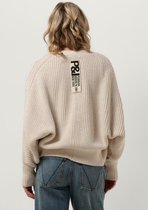 Penn & Ink Cardigan Truien & vesten Dames - Sweater - Hoodie - Vest- Zand - Maat XL
