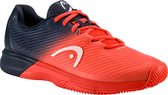 Head Racket Revolt Pro 4.0 Clay Gravel Schoenen Rood,Blauw EU 41 Man