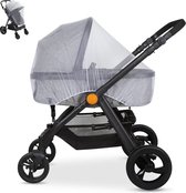 Muggennet kinderwagen insectenbescherming voor buggy en reisbed universeel