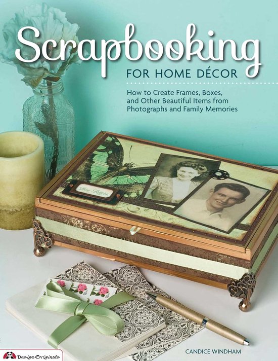 Scrapbooking for Home Decor - cover
